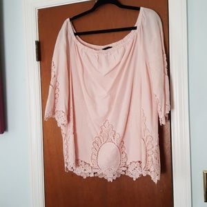 Lace blouse